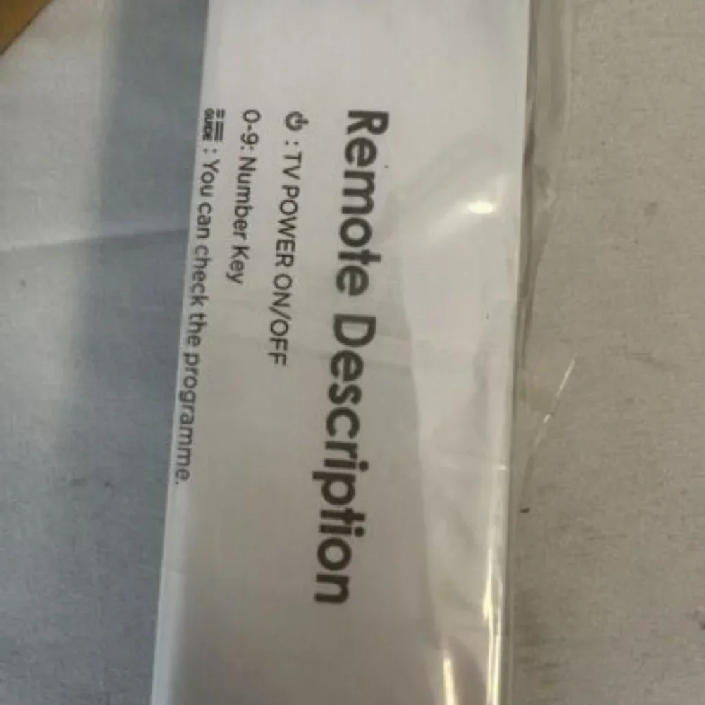smart remote control‎ TV